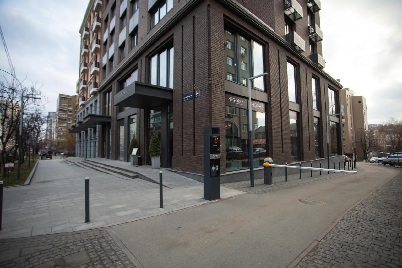 Petrovdom Apartment 183А-183B In Rc New York Concept House, 74 Antonovycha Street Kiev Bagian luar foto