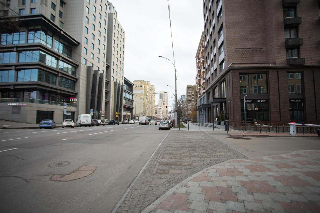 Petrovdom Apartment 183А-183B In Rc New York Concept House, 74 Antonovycha Street Kiev Bagian luar foto