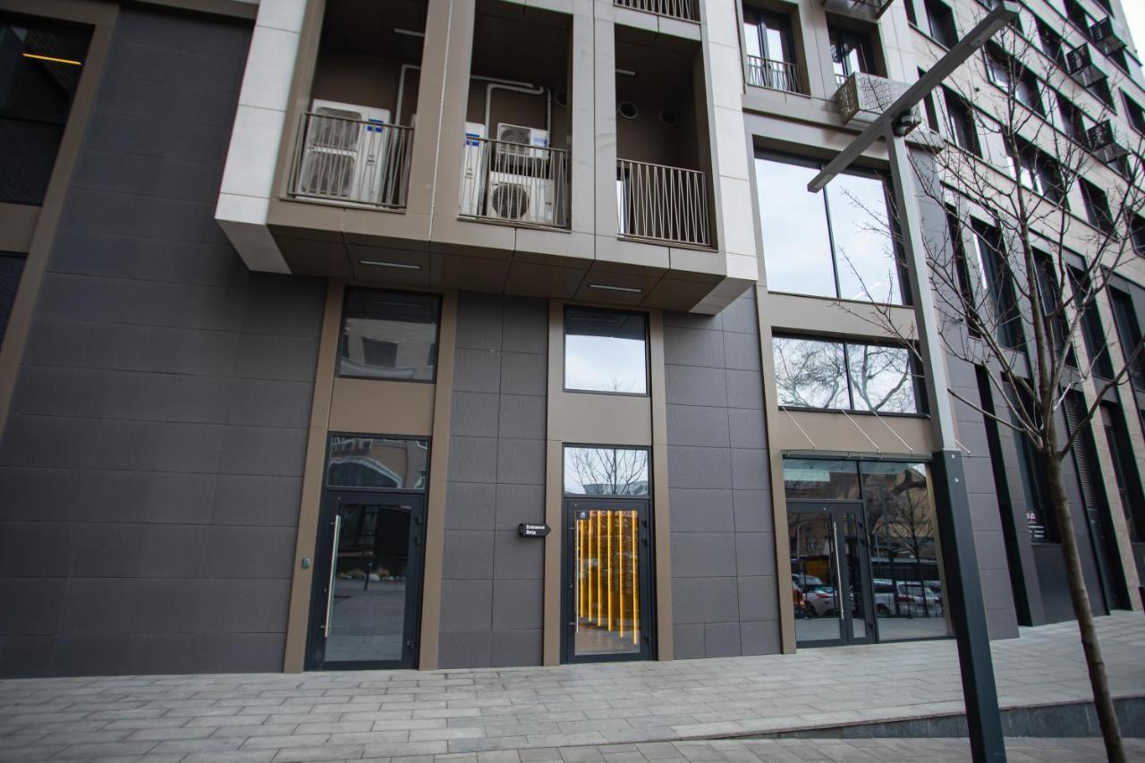 Petrovdom Apartment 183А-183B In Rc New York Concept House, 74 Antonovycha Street Kiev Bagian luar foto