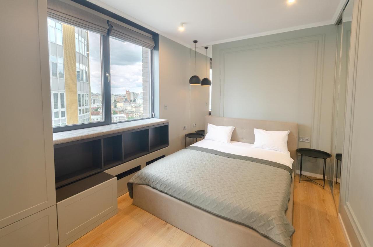 Petrovdom Apartment 183А-183B In Rc New York Concept House, 74 Antonovycha Street Kiev Bagian luar foto