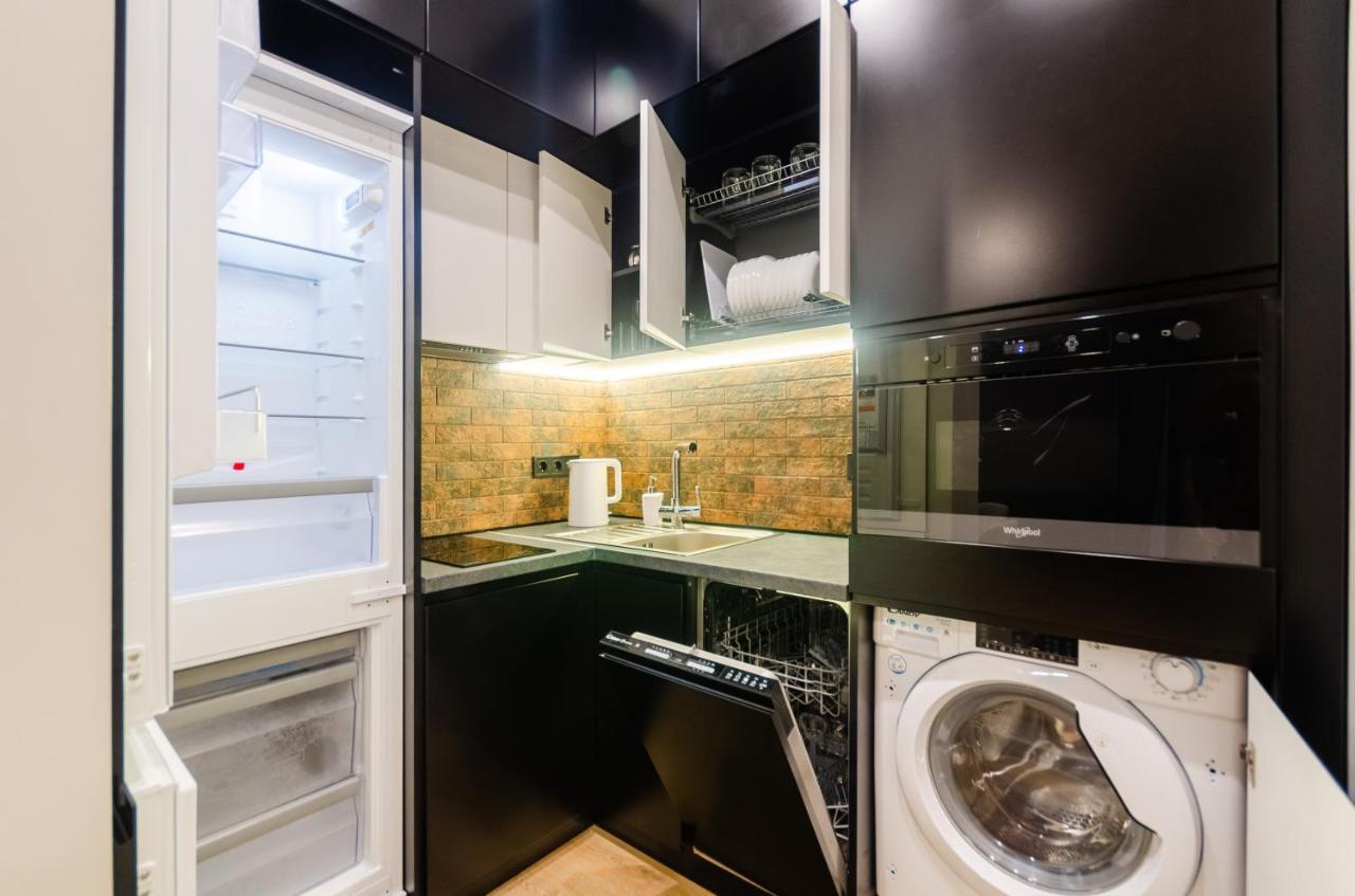 Petrovdom Apartment 183А-183B In Rc New York Concept House, 74 Antonovycha Street Kiev Bagian luar foto