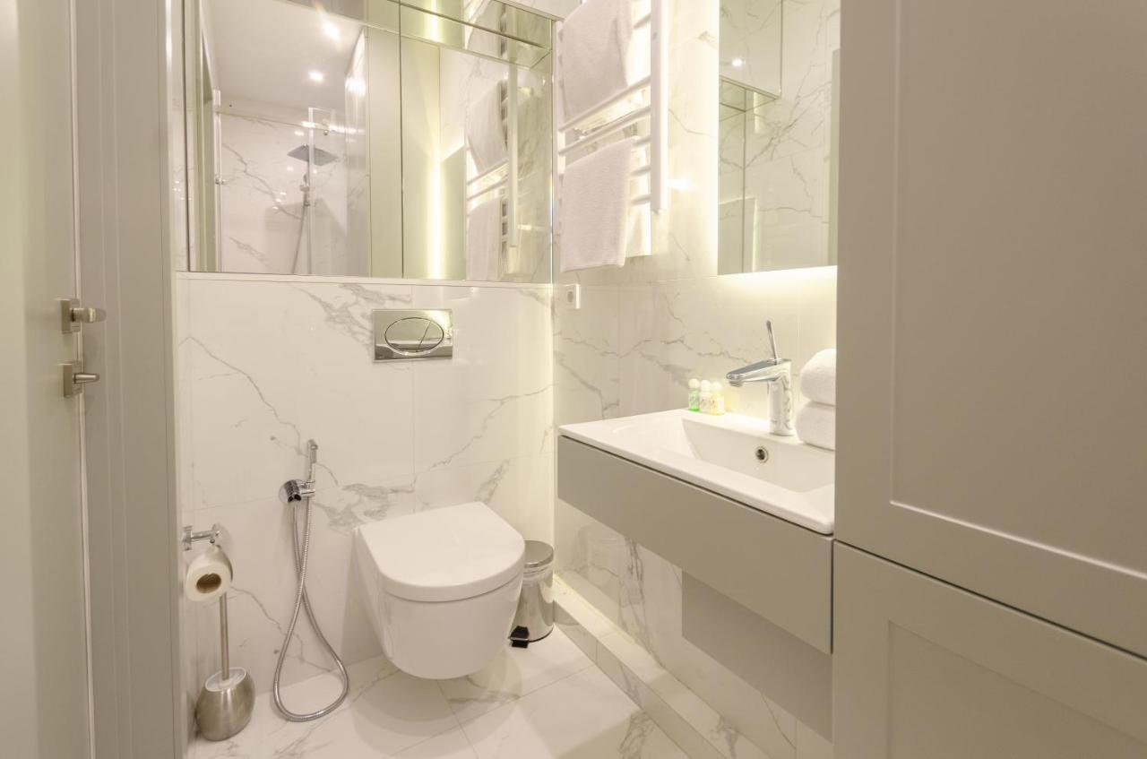 Petrovdom Apartment 183А-183B In Rc New York Concept House, 74 Antonovycha Street Kiev Bagian luar foto