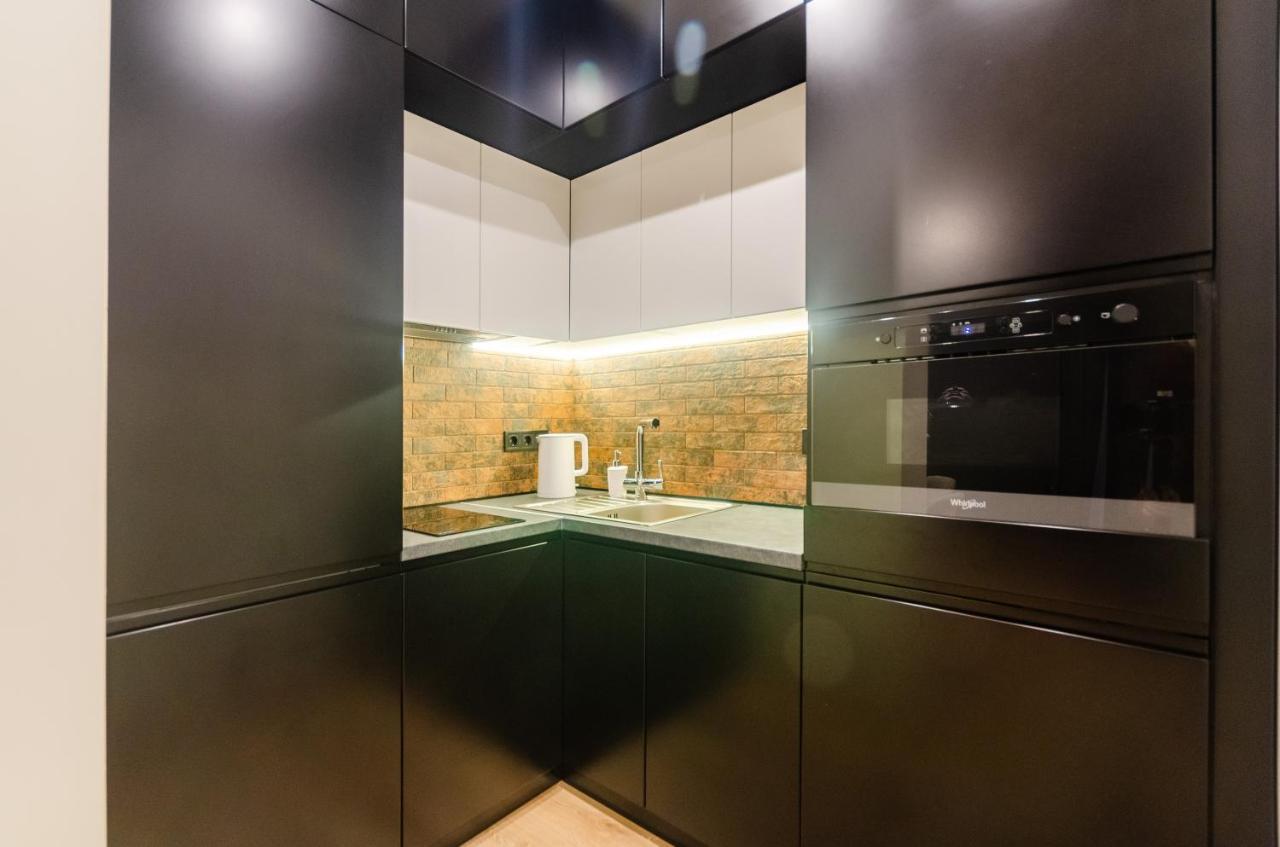 Petrovdom Apartment 183А-183B In Rc New York Concept House, 74 Antonovycha Street Kiev Bagian luar foto