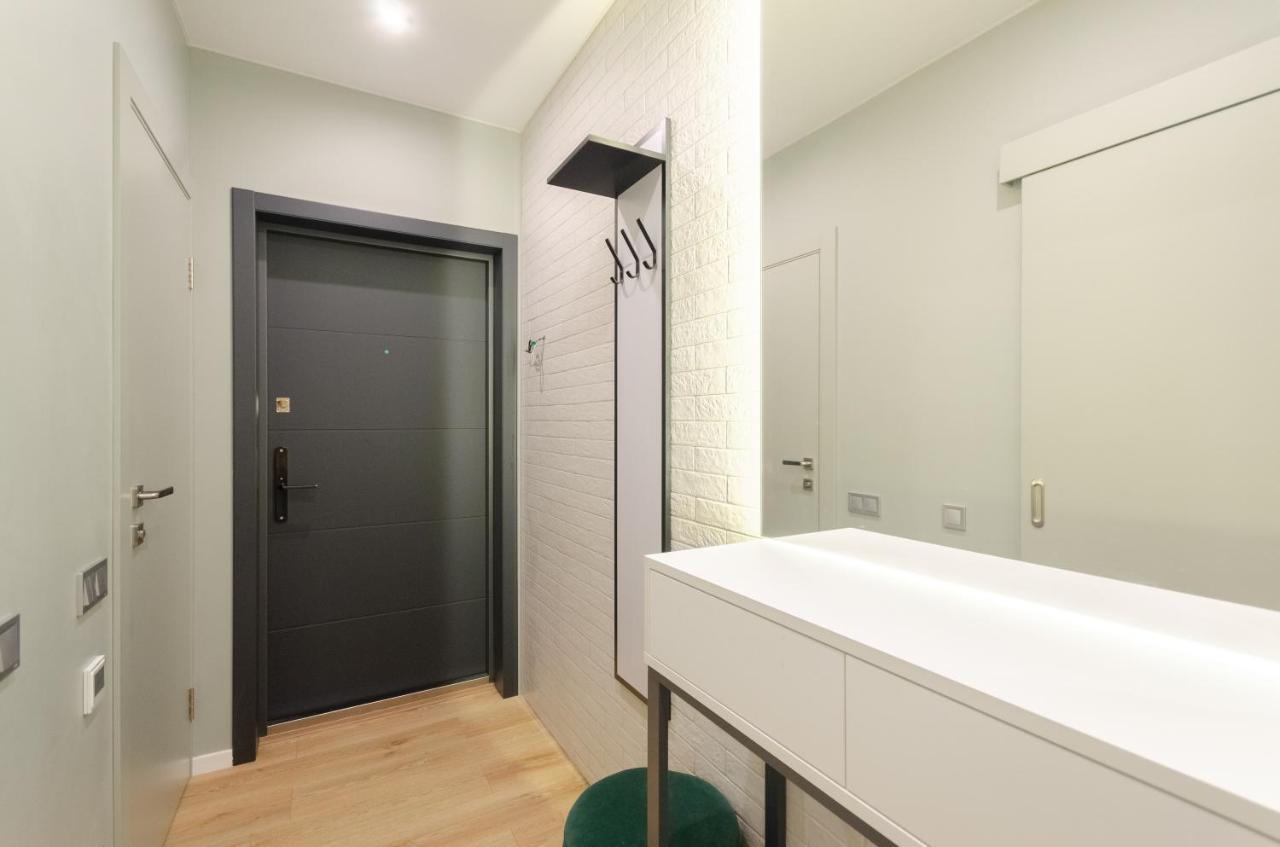 Petrovdom Apartment 183А-183B In Rc New York Concept House, 74 Antonovycha Street Kiev Bagian luar foto